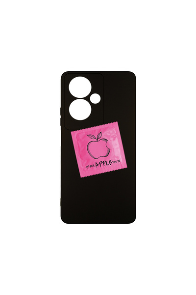 bestcase Θήκη σιλικόνης Premium για Oppo A79 5G, ροζ γεύση Apple, PB 1456