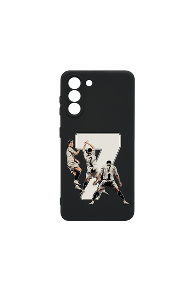bestcase Θήκη σιλικόνης Premium για Samsung Galaxy S21, Ronaldo, PB 1469