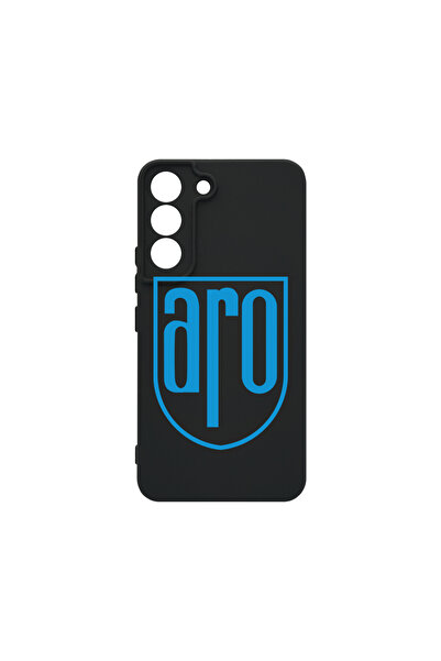 bestcase Husă premium din silicon pentru Samsung Galaxy S22, logo ARO, PB 1756