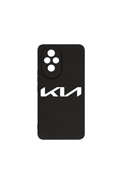bestcase Husă premium din silicon pentru Honor 200 5G, logo Kia, PB 1737