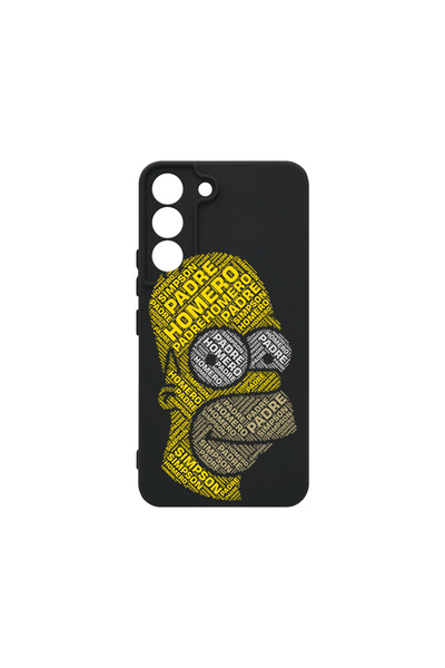 bestcase Carcasă premium din silicon pentru Samsung Galaxy S22, cu imprimeu H...
