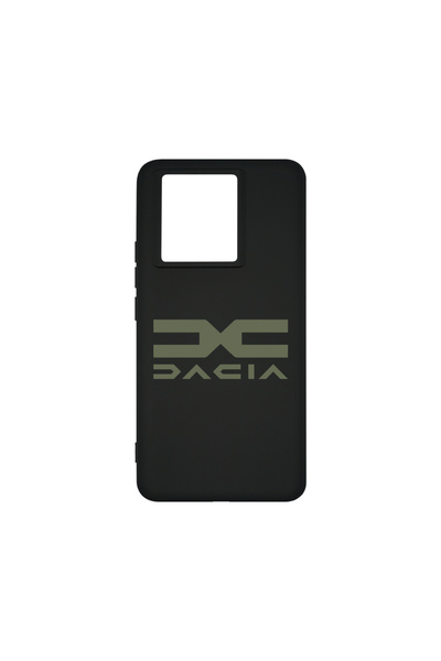 bestcase Husă premium din silicon pentru Xiaomi 13T / 13T Pro, logo Dacia, PB...