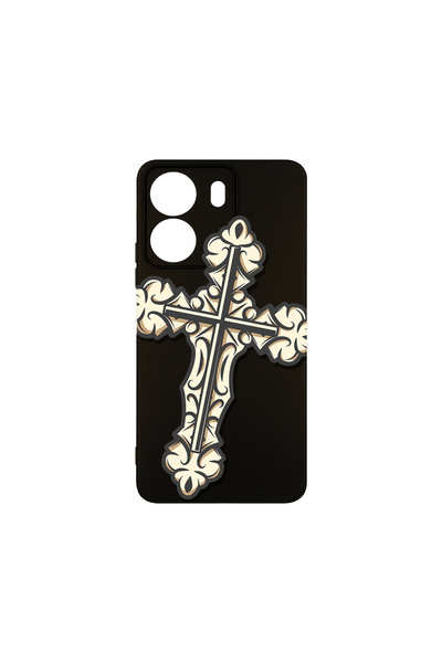 bestcase Θήκη σιλικόνης Premium για Xiaomi Redmi 13C / Poco C65, Cross, PB 1783
