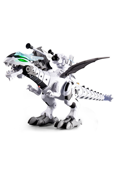 Choice1 ديناصور أبيض للأطفال، ألعاب ديناصورات إلكترونية للأولاد، محاكاة حركة،...