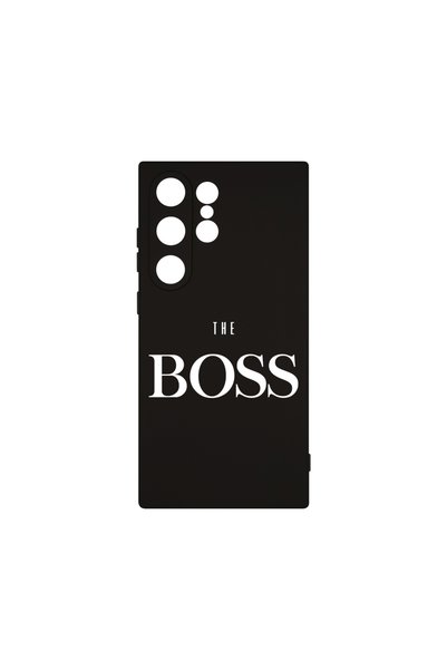 bestcase Husă premium din silicon pentru Samsung Galaxy S24 Ultra, The Boss, ...