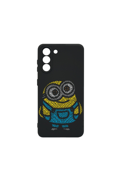bestcase Carcasă premium din silicon pentru Samsung Galaxy S21, Calligraphy M...