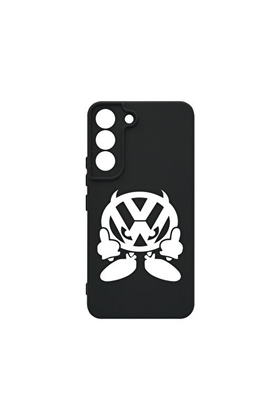 bestcase Premium Silicone Case For Samsung Galaxy S22, VW Devil, PB 1641