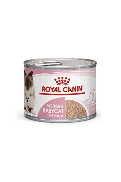 Royal Canin موس الأم والقطط الصغيرة - طعام رطب للقطط الصغيرة والكبيرة