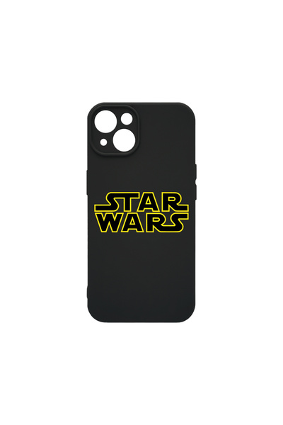 bestcase Carcasă premium din silicon pentru Apple iPhone 14, Star Wars, PB 1634