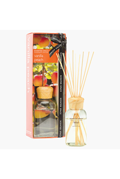 Scented Space ناشر روائح الفانيليا والخوخ - 200 مل