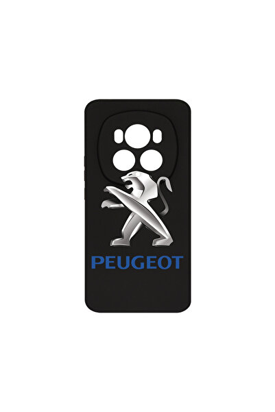 bestcase Husă premium din silicon pentru Honor Magic6 Pro, logo Peugeot, PB 1726