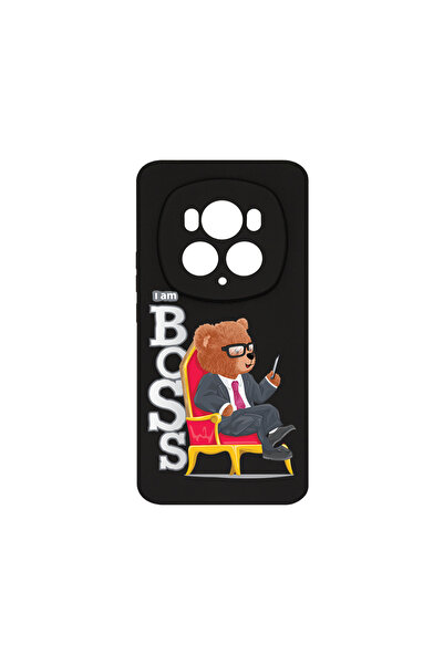 bestcase Θήκη σιλικόνης Premium για Honor Magic6 Pro, Αρκουδάκι - I'm Boss, P...