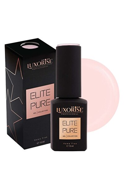 LUXORISE Oja semipermanentă Hema Free ELITE PURE - Silk Champagne, 15ml