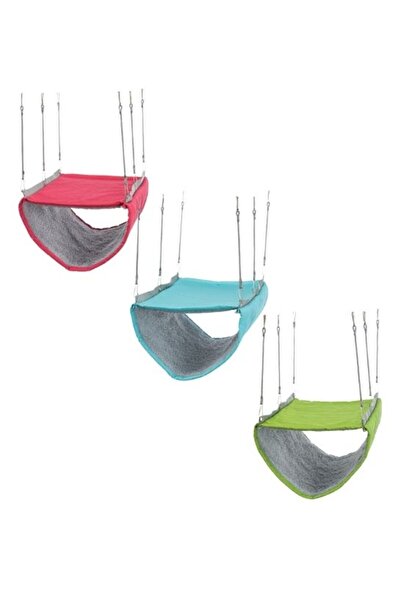 Trixie أرجوحة ذات طابقين للحيوانات الأليفة الصغيرة