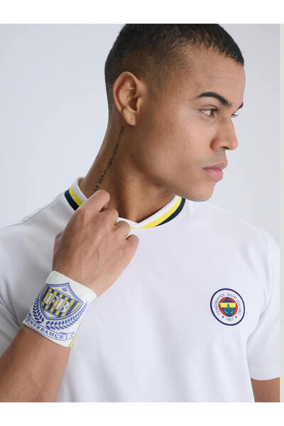 Fenerbahçe UNISEX ÇELENK LOGOLU BASKI BİLEKLİK