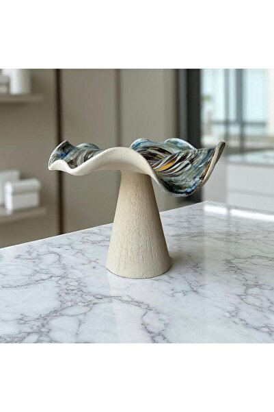 RA Ceramic Studio RA | El Yapımı Dekoratif Sunum & Masa Objesi | Kek & Meyve ...