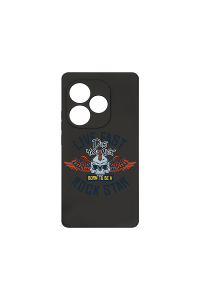 bestcase Carcasă premium din silicon pentru Realme GT 6, Rock Star, PB 1620