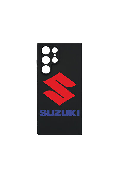 bestcase Θήκη σιλικόνης Premium για Samsung Galaxy S22 Ultra, λογότυπο Suzuki...