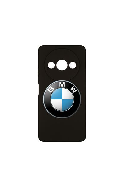 bestcase Carcasă premium din silicon pentru Xiaomi Redmi A3, logo BMW, PB 1750