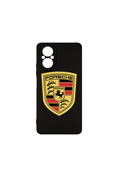 bestcase Carcasă premium din silicon pentru Realme C67, logo Porsche, PB 1722
