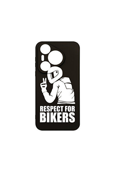 bestcase Husă premium din silicon pentru Huawei Pura 70 Pro, Respect For Bike...