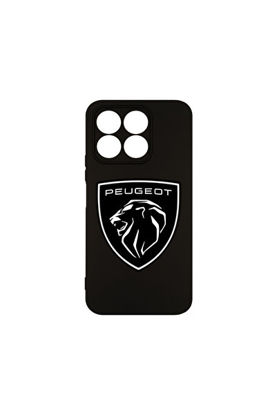 bestcase Carcasă premium din silicon pentru Honor X8B, logo Peugeot, PB 1727