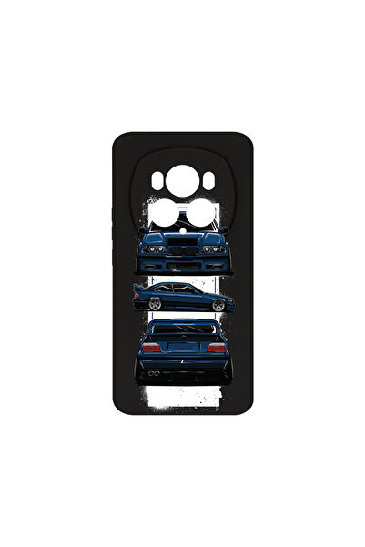 bestcase Husă premium din silicon pentru Honor Magic6 Pro, BMW E36, PB 1446