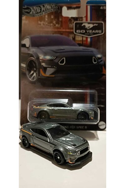 HOT WHEELS 18 FORD MUSTANG ATA SPEC 5