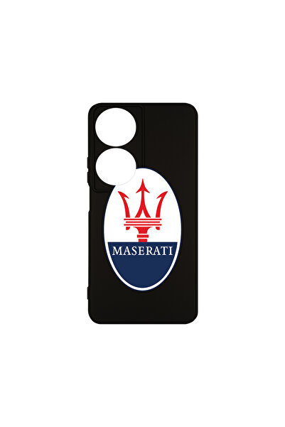 bestcase Carcasă premium din silicon pentru Honor X7b, logo Maserati, PB 1768