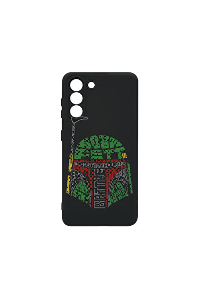 bestcase Θήκη σιλικόνης Premium για Samsung Galaxy S21, Καλλιγραφία Boba Fett...