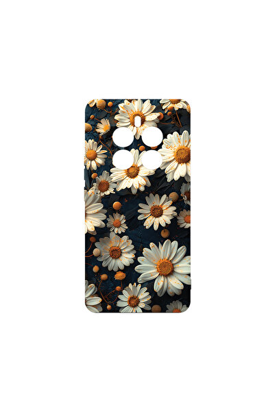 bestcase Husă premium din silicon pentru Realme 12 Pro / 12 Pro Plus, model 3D Daisy, PB 1440