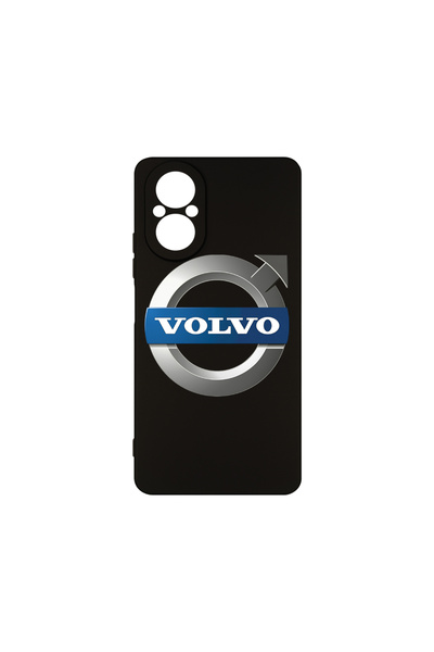 bestcase Θήκη σιλικόνης Premium για Realme C67, Λογότυπο Volvo, PB 1707