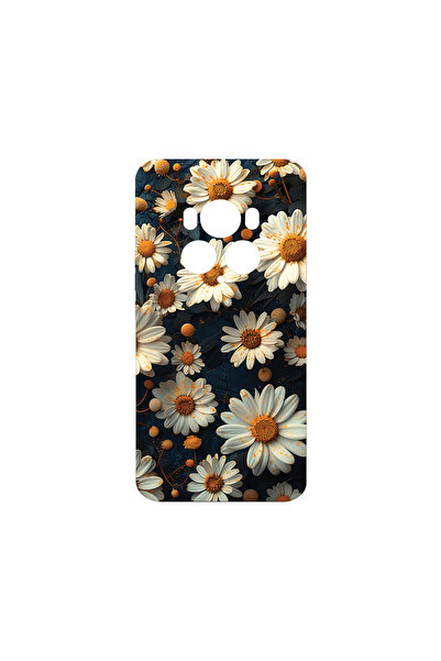 bestcase Carcasă premium din silicon pentru Honor Magic6 Pro, model 3D Daisy, PB 1440