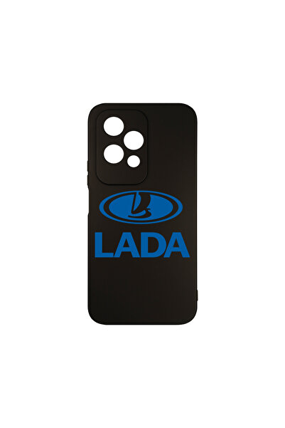 bestcase Husă premium din silicon pentru Honor 200 Lite 5G, logo Lada, PB 1741