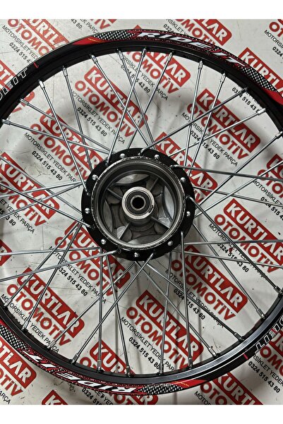 MTS Ride İt Jant Arka Jant Komple (Nikel Mil) 1.20 x 19