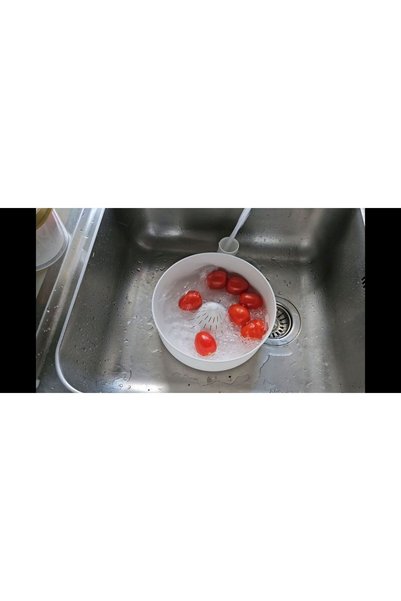 SS 3D MODELLEME غسالة فواكه وخضروات XL، وعاء غسيل أوتوماتيكي للفواكه والزيتون