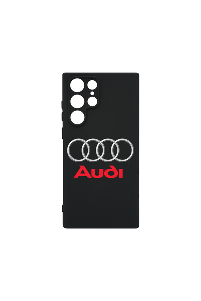 bestcase Θήκη σιλικόνης Premium για Samsung Galaxy S22 Ultra, λογότυπο Audi, ...