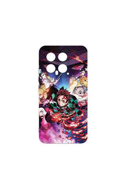 bestcase Husă premium din silicon pentru Xiaomi 14, Demon Slayer, PB 1701
