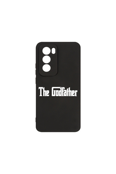 bestcase Carcasă premium din silicon pentru Oppo Reno12 Pro, The Godfather, P...