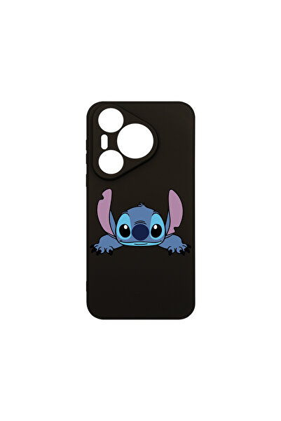 bestcase Husă premium din silicon pentru Huawei Pura 70 Pro, Stitch, PB 1611