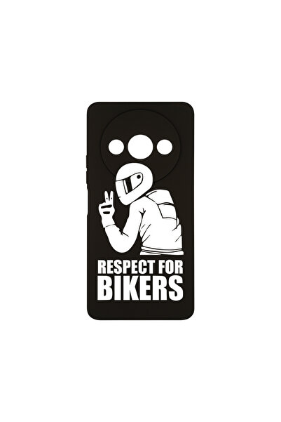 bestcase Θήκη σιλικόνης Premium για Xiaomi Redmi A3, Respect For Bikers, PB 1669