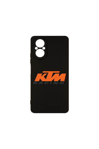 bestcase Премиум силиконов калъф за Realme C67, лого KTM Racing, PB 1735