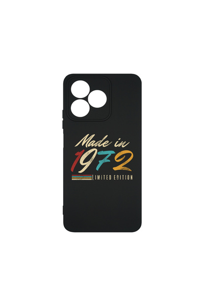 bestcase Θήκη σιλικόνης Premium για Xiaomi Redmi 13, Κατασκευασμένη το 1972, ...