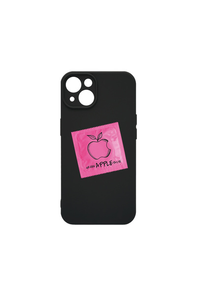 bestcase Θήκη σιλικόνης Premium για Apple iPhone 13 Mini, ροζ Apple taste, PB 1456