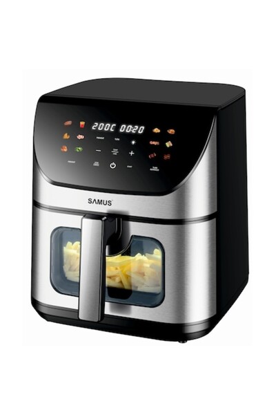 Samus Hot air fryer AF8-S1700DW, 1700 W, 8 liters
