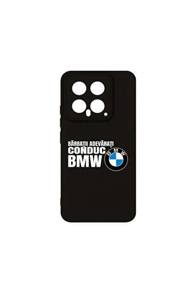 bestcase Husă premium din silicon pentru Xiaomi 14, Conduc BMW, PB 1631