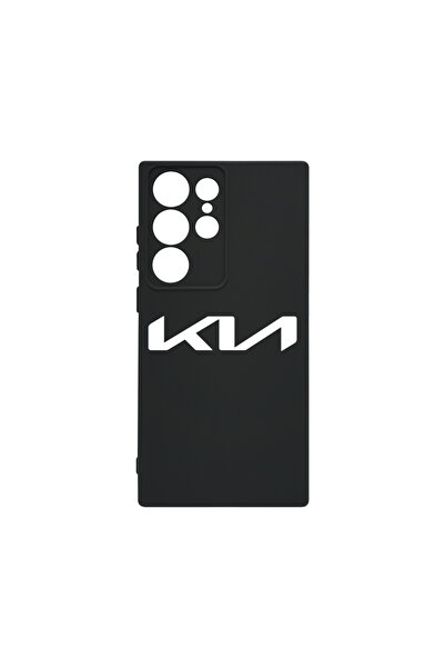 bestcase Θήκη σιλικόνης Premium για Samsung Galaxy S23 Ultra, λογότυπο Kia, P...