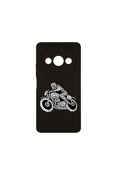 bestcase Θήκη σιλικόνης Premium για Xiaomi Redmi A3, Calligraphy Moto Sport, ...