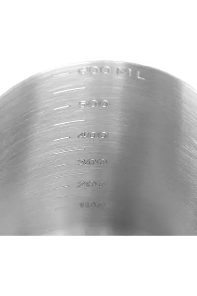 ECG Milk Jug Lucido milk frother, 600ml, stainless steel