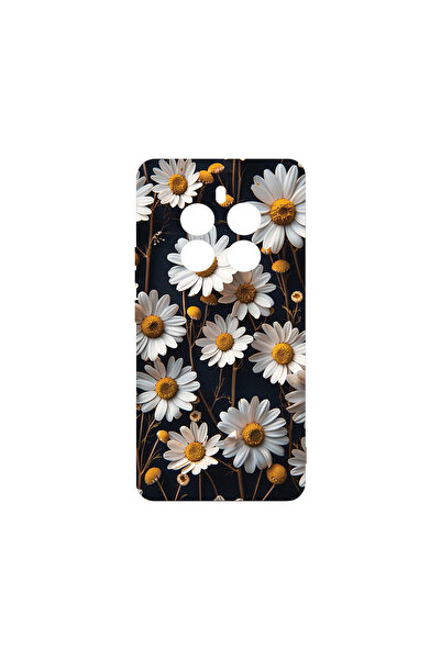 bestcase Husă premium din silicon pentru Realme 12 Pro / 12 Pro Plus, model 3D Daisy, PB 1439